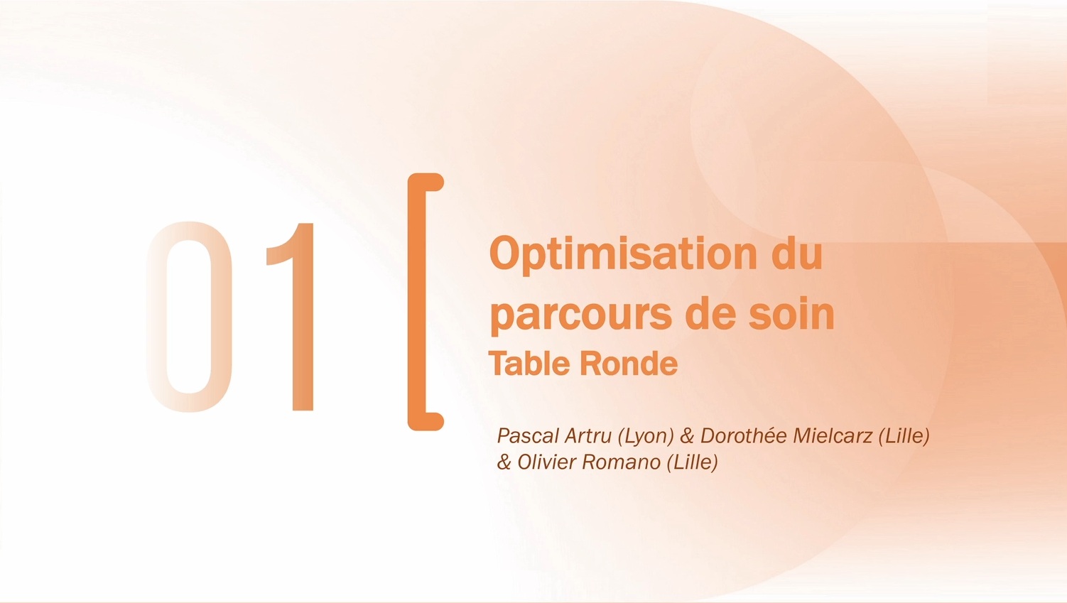 Optimisation du parcours de soin, des hôpitaux de jour et de la facturation en oncologie